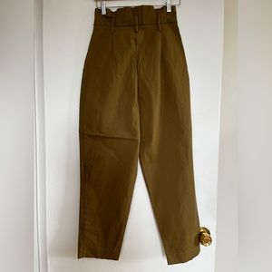 Mango high-waist pants